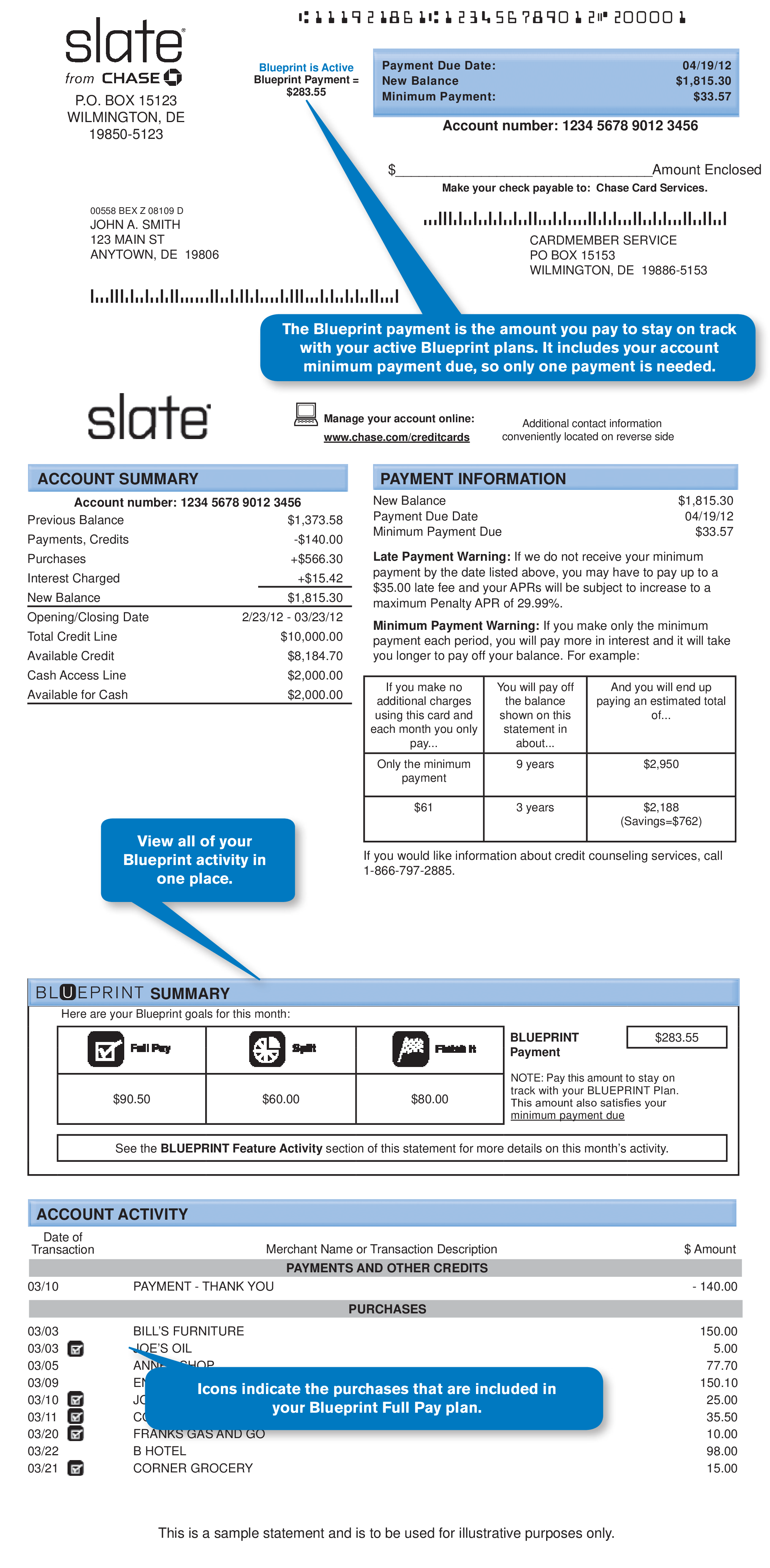 Chase Bank Account Statement Templates At Allbusinesstemplates