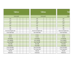 Yahtzee Score Sheets in excel gratis en premium templates