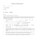 Proposal to Purchase Real Estate template preview imageProposal to Purchase Real Estate