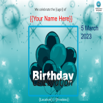 Birthday Flyer Sample gratis en premium templates