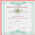 University Degree Certificate Template gratis en premium templates