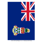 template topic preview image Cayman Islands Flag