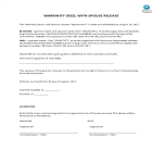 warranty deed with spouse release gratis en premium templates