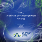 Sports Recognition Award gratis en premium templates