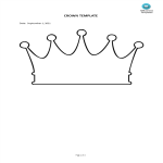 Crown Template gratis en premium templates