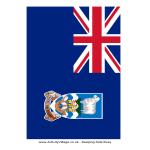 template topic preview image Falkland Islands Flag