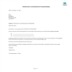 Letter Enclosing Proposal gratis en premium templates