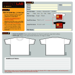 template topic preview image T Shirt Form Price Rules