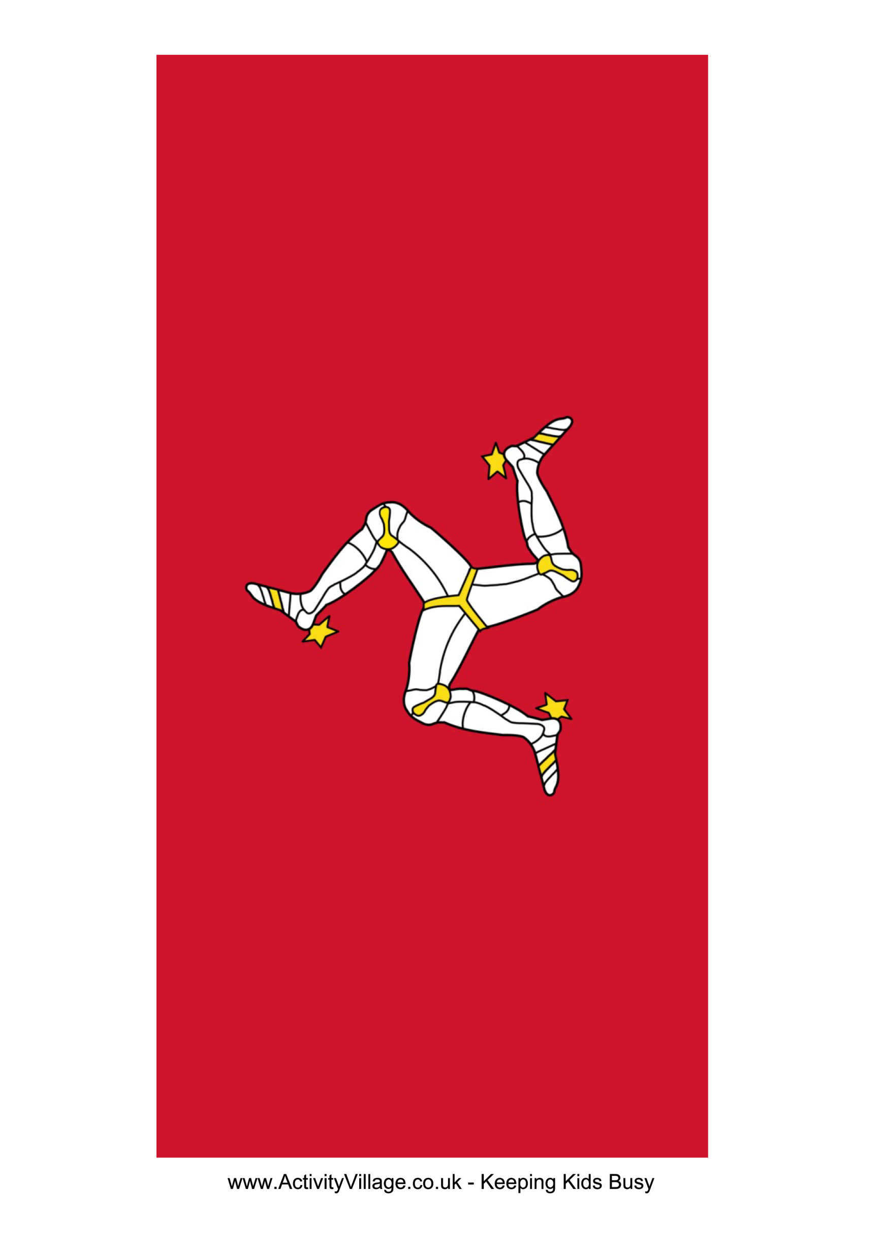 template topic preview image Isle Of Man Flag