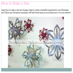 How to Make a Christmas Star gratis en premium templates