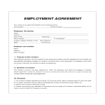 template topic preview image Employment Agreements Cafe