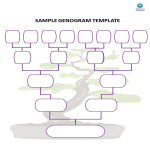 Family Tree Timeline gratis en premium templates