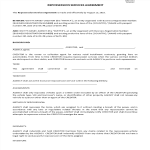 Repossession Service Agreement gratis en premium templates