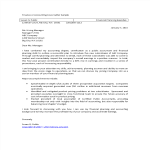 Vorschaubild der VorlageFinance Or Accounting Cover Letter Sample
