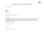 template topic preview image Promotional letter - oriental rugs