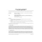 template topic preview image Effective Employment Agreements For Restaurant
