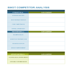 competitive analysis template example gratis en premium templates