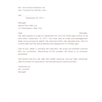 template topic preview image Complaint Letter regarding Communication letter
