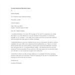 template topic preview image Formal Interview Rejection Letter