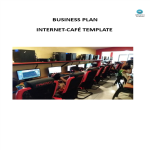 example of internet cafe business plan pdf