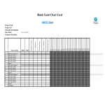 Blank Gantt Chart Excel gratis en premium templates