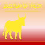 Vorschaubild des Vorlagenthemas Chinese New Year Ox 2021