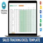 Daily sales tracker excel | Business templates, contracts and forms.