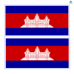 vlag-cambodja-templates-sjablonen-contracten-en-formulieren