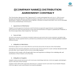 template topic preview image Distribution Contract