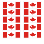 Canadian Flag gratis en premium templates