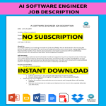 template topic preview image AI Software Engineer Job Description