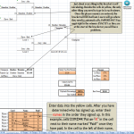 Double Elimination Tournament Bracket gratis en premium templates