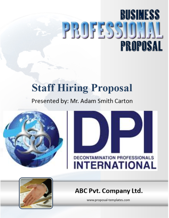 Staff Hiring Proposal Template gratis en premium templates