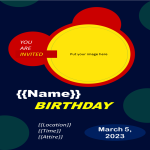 template topic preview image Birthday Flyer