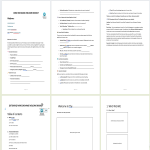 Home Exchange Welcome Booklet Template template preview imageHome Exchange Welcome Booklet Template
