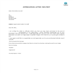 Appreciation Letter For Staff gratis en premium templates