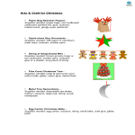 Christmas Tree Craft gratis en premium templates
