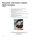 template topic preview image Job Resume Format