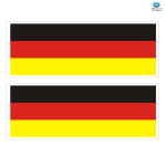 Germany Flag gratis en premium templates