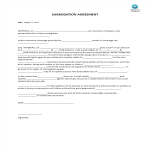 Subrogation Agreement Template gratis en premium templates