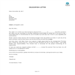 Delegation Letter gratis en premium templates