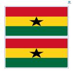 How does flag ghana look like | Business templates, contracts and forms.