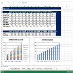 Vorschaubild des Vorlagenthemas Marketing Reporting Templates