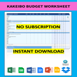 template topic preview image Kakeibo Budget