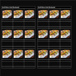 template topic preview image Sushi Menu