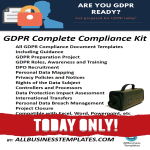 GDPR Complete Compliance Kit gratis en premium templates