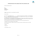 Appreciation Letter In Business gratis en premium templates