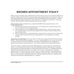 template topic preview image Dental Missed Appointment Letter