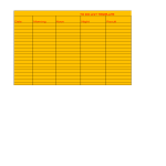 To Do Checklist Excel spreadsheet gratis en premium templates