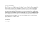 template topic preview image Recommendation Letter sample